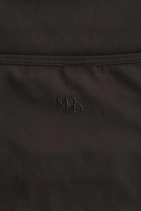 H&M Brown Sports strappy top in DryMove™ for Women | Best Price UAE